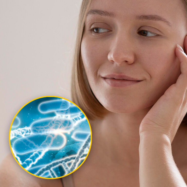 Microbioma cutaneo piel sensible