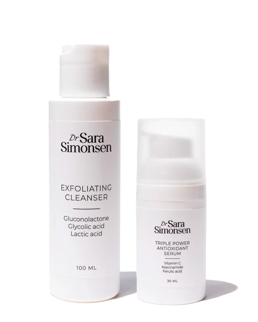 Sara simonsen Pack rutina luminosidad