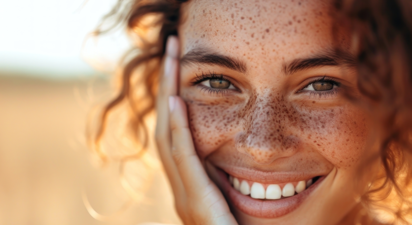 Manchas solares y pecas: no son lo mismo